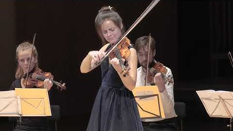 Antonio Vivaldi, Violin Concerto RV 207 in D Major, Romane Queyras and Ensemble Hermes