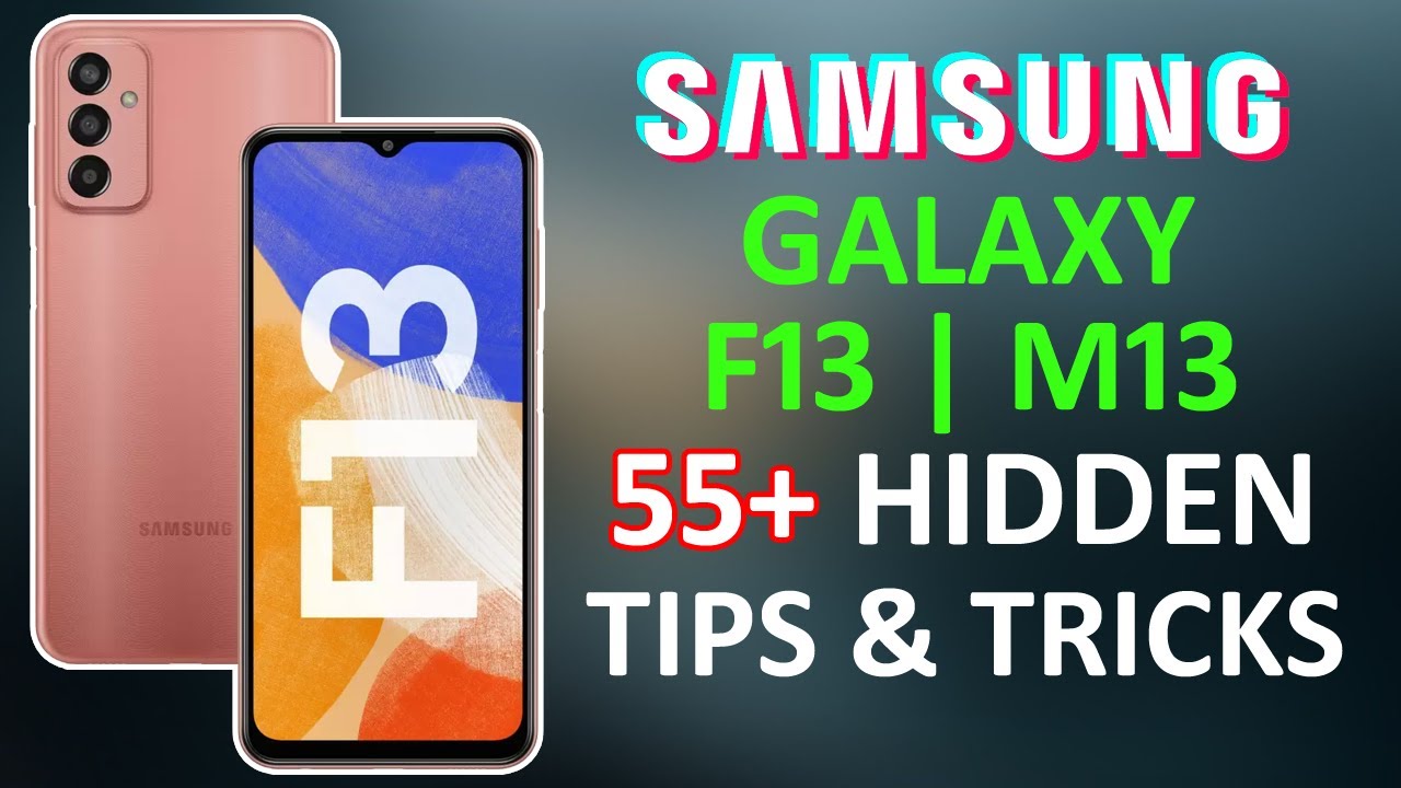 ⁣Samsung Galaxy F13 | M13 55+ Tips, Tricks & Hidden Features  | Amazing Hacks - THAT NO ONE SHOWS