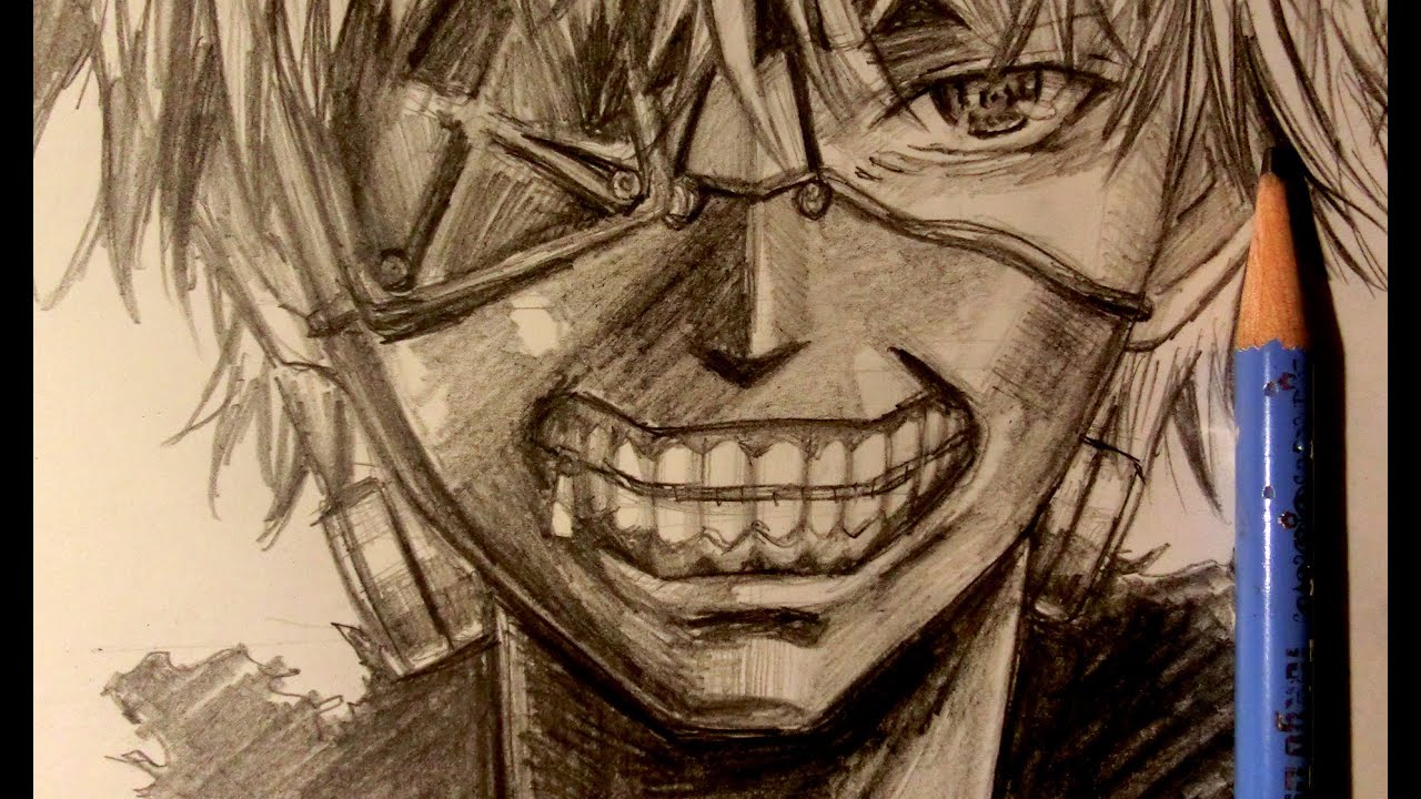 ASMR Pencil  Drawing 11  Tokyo  Ghoul  Request 