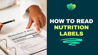 Mastering Nutrition Labels