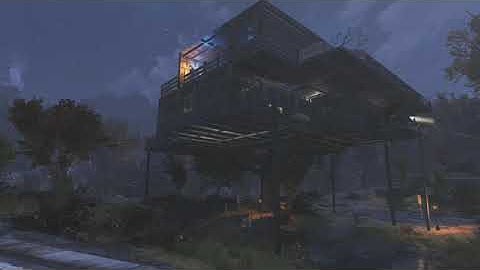 Fallout 76 camp treehouse tour morgantown