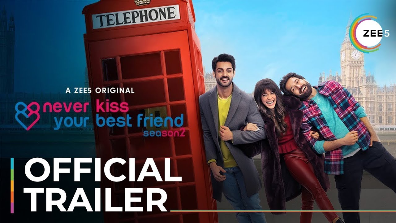 Never Kiss Your Best Friend Season 2  Official Trailer  A ZEE5 Original  Premieres April 29 2022