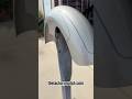 #harleydavidson CVO Dark Platinum - Custom Pinstripe
