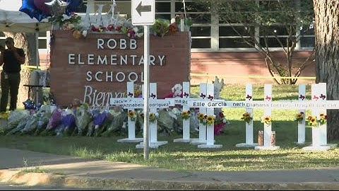 New video shows footage of hallway in Uvalde school shooting just a day ahead of DC march
