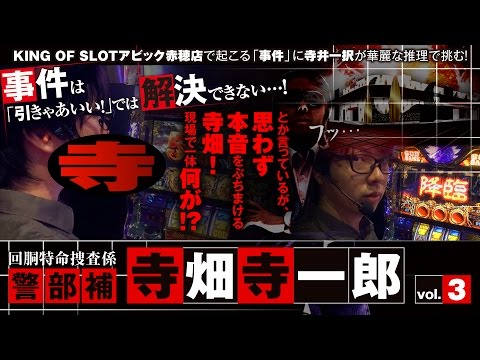 回胴特命捜査係 警部補 寺畑寺一郎 vol.3