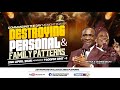 COMMANDING THE DAY MIDNIGHT PRAYER DESTROYING PERSONAL AND FAMILY PATTERNS 02 04 2025 