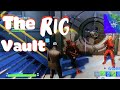 Fortnite: Searching for TINA, and the Vault at the Rig