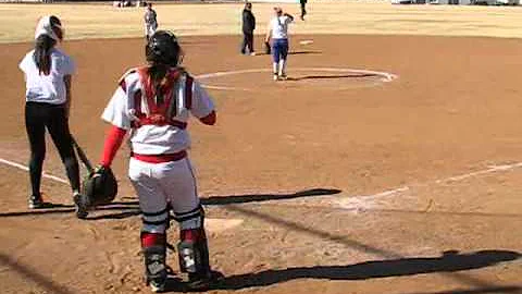 Rachel Albright 2013 RHP/OF UN-Reno Prospect Camp ...