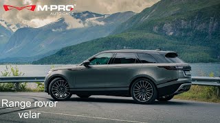 Range Rover Velar |Coating,Tinting & Paint Protection Film