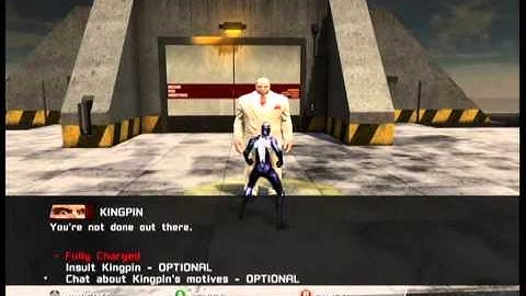 Spider-Man: Web of Shadows (Black Path) Walkthroug Part 17