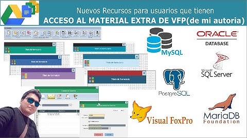 05-Información del Sistema del Almacen-Material extra de VFP(de mi autoria)- parte 02 | Víctor Ramos