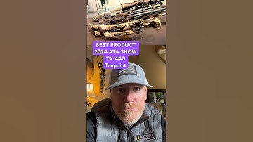 ATA SHOW 2024 #1 Tenpoint TX440 Best Product #crossbow
