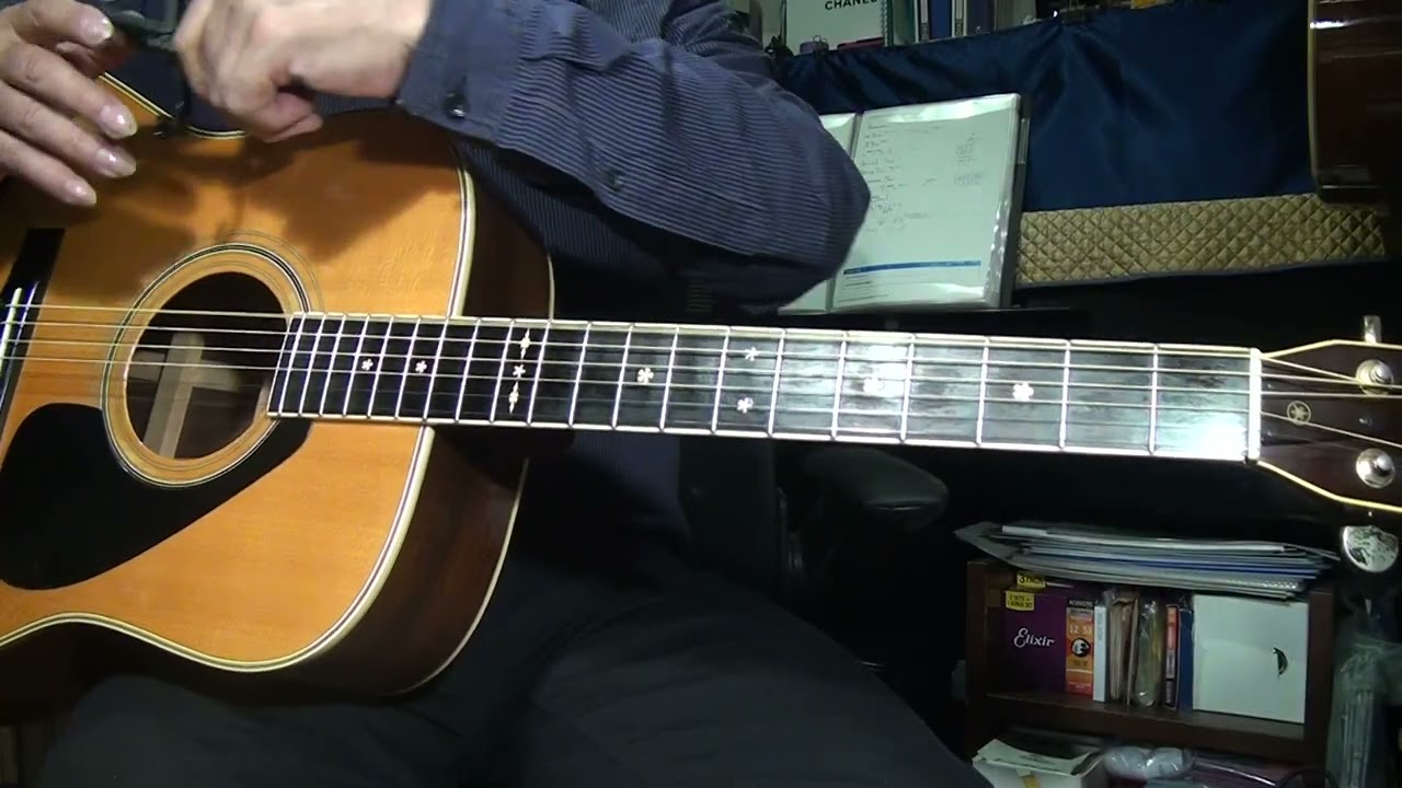 25.11 YAMAHA FG401B 試聴動画1089 - YouTube