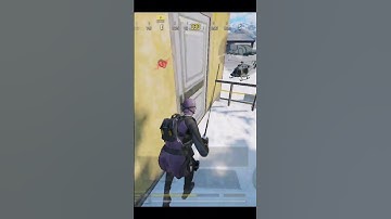 SAME ROZE-ROOK AND DROPPING POINT BUT DIFFERENT DESTINY #codm #shorts #callofdutymobile #codmbr