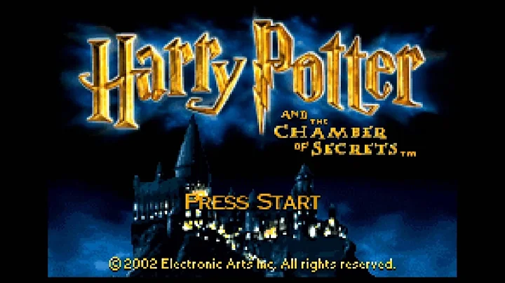 Harry Potter Chamber of Secrets GBA Game 100% Walkthrough (no commentary)