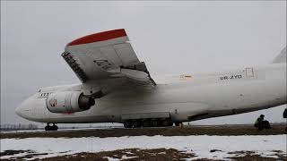 Test Flight Antonov 124 ✈ Облет Ан-124 ✈ 2019