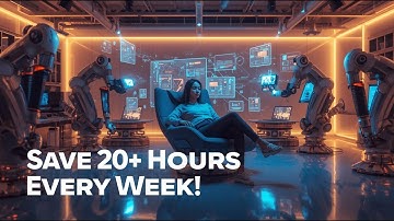 Automate Your Life with AI: Save 20+ Hours Every Week Effortlessly!