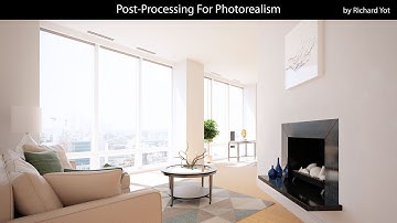 Post-Processing For Photorealism