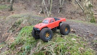 Tamiya CR-01 Rock Socker RC Crawler - Trails / Hill Climbs - It's A Beast #rc #tamiya  #rcoffroad