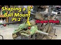 3" Ball Hitch Insert Mods Part 2: Mag Drilling the Shaper Table