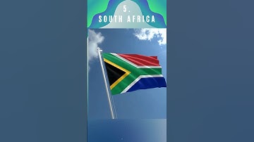 Top 10 Most Beautiful Flags in the World #shorts #youtubeshorts