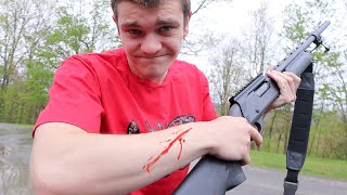 i was attacked...