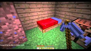 Minecraft Tornado Survival Series-Episode 1~Wood, Wool, Endermen? screenshot 1