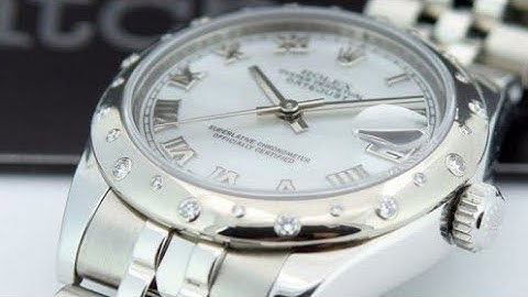 Rolex oyster perpetual datejust ladies diamond 31mm price