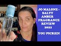 JO MALONE - Salty Amber Fragrance Review 2022 (You Picked!)