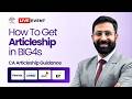 How To Get Articleship in BIG4s - CA Articleship Guidance