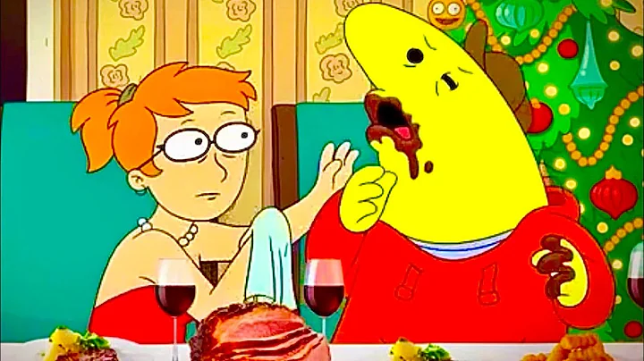 Christmas Dinner | Smiling Friends S3:E8 Clip