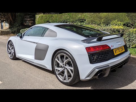 End of an era! Goodbye Audi R8 V10 - Full Review Road and Track