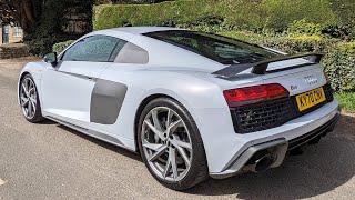 End of an era! Goodbye Audi R8 V10 - Full Review Road and Track