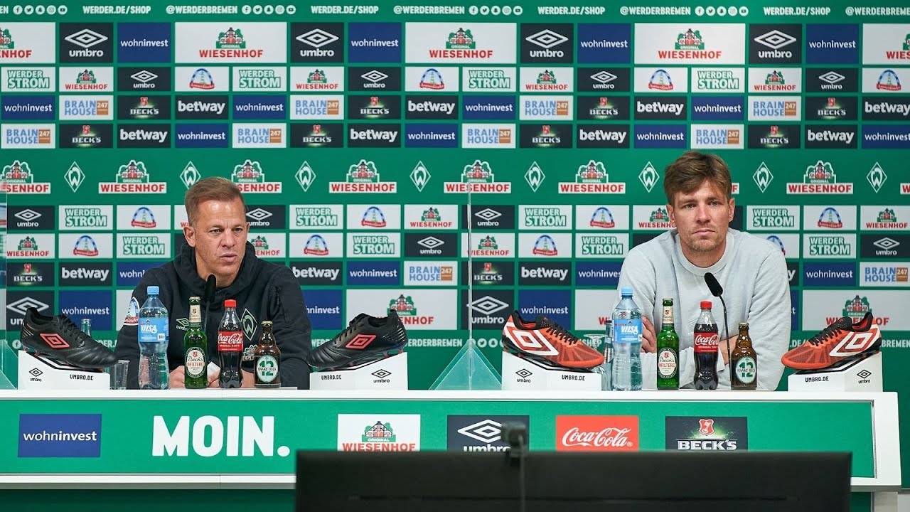 Werder Bremen: Die Highlights der Pressekonferenz vor dem Spiel gegen Schalke 04 in 189,9 Sekunden