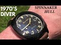 Is This Your Affordable Summer Watch? Spinnaker Hull SP-5071