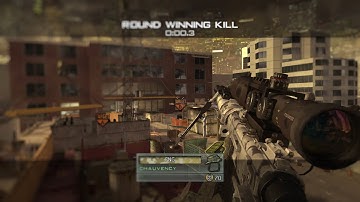 trickshotting like the good old days... (MW2)
