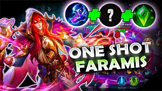 One Shot Faramis Meta Build 2026! Best Faramis Build | Faramis Build Tutorial