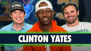 Clinton Yates Talks Toughest Jobs At ESPN,  Around The Horn & Jill Biden