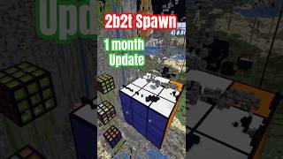 2b2t Rubik's Cube 1 Month Update!