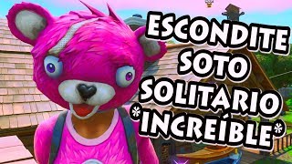 JUGANDO AL ESCONDITE en SOTO SOLITARIO 馃ぃ50 PERSONAS EN LA CASA馃槅 FORTNITE PERSONALIZADAS