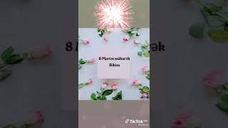 8 Mart Bibiyə Aid Video