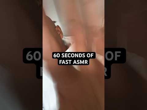 60 seconds of FAST ASMR #asmr #satisfying # #funny #memes #shorts