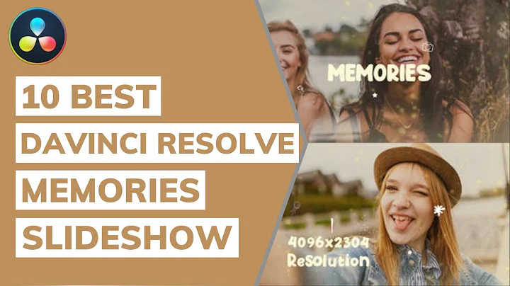 10 Best DaVinci Resolve Memories Slideshow Templates - DayDayNews