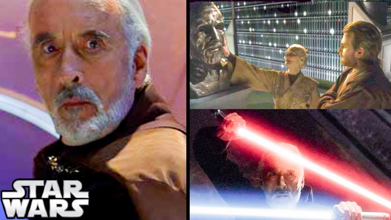 These DELETED Dooku Scenes Are AWESOME – Fully Explained