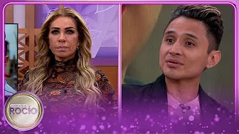 He got caught with his mistress and he's acting offended! | Get closer to Rocío