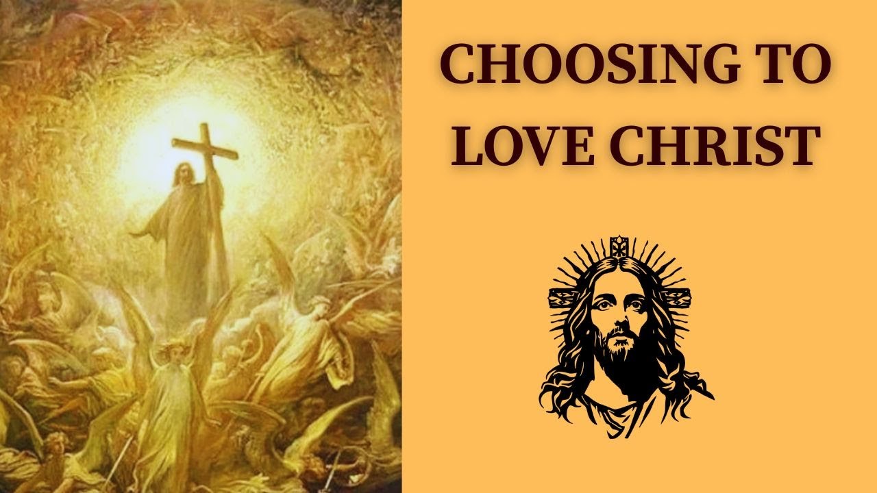 Who Do You Say I Am? We Must Choose To Love Jesus Christ Every Day ✝️