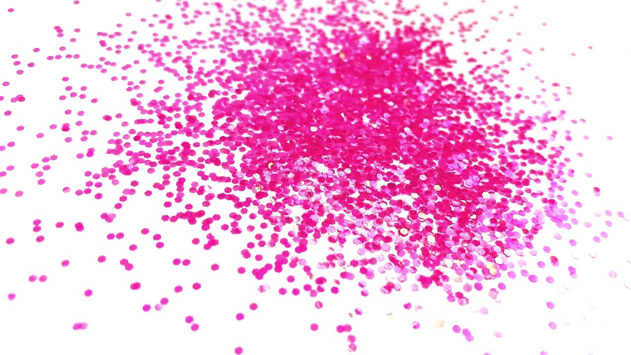 GlitterHippo.com Iridescent Chunky Glitter - Pinque