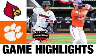 #5 Clemson vs Louisville Highlights [GAME 3] | NCAA Baseball Highlights | 2024 College Baseball
