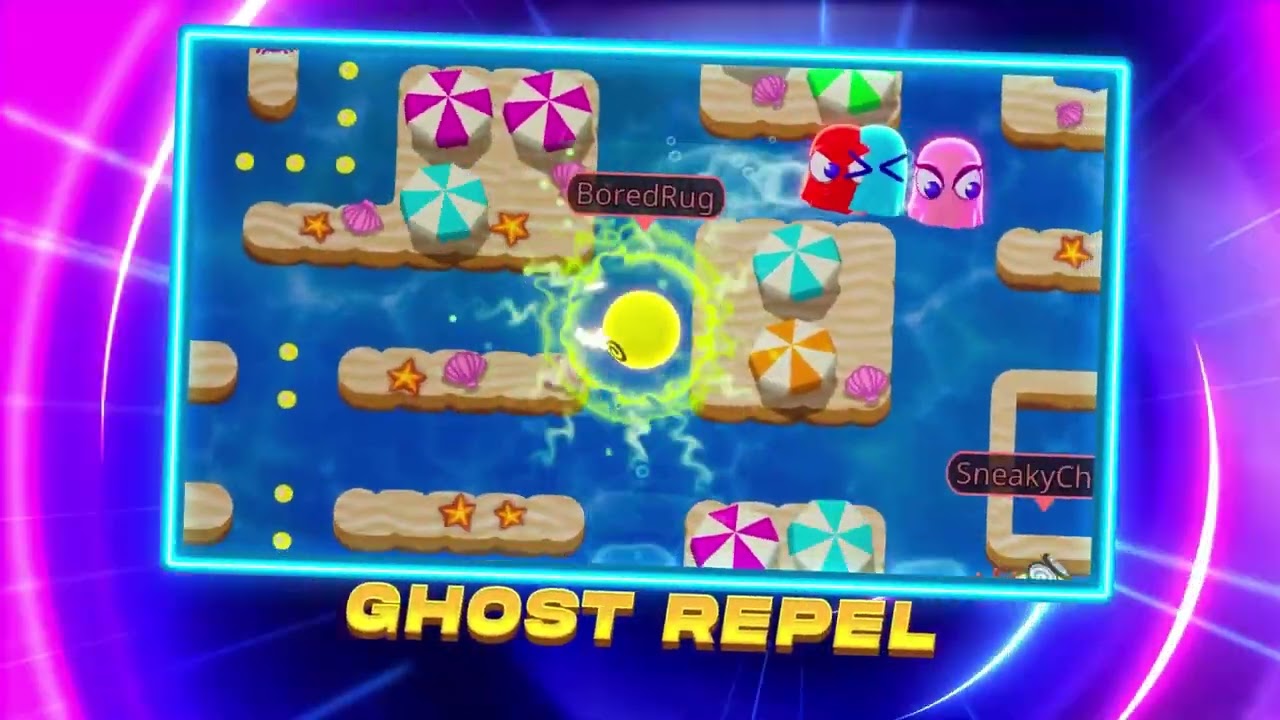 Pac-Man Mega Tunnel Battle: Chomp Champs Announced for All Major