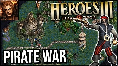 Pirate War! Jeremy Challenges Eovacius - Heroes 3: Cove Showcase, #2